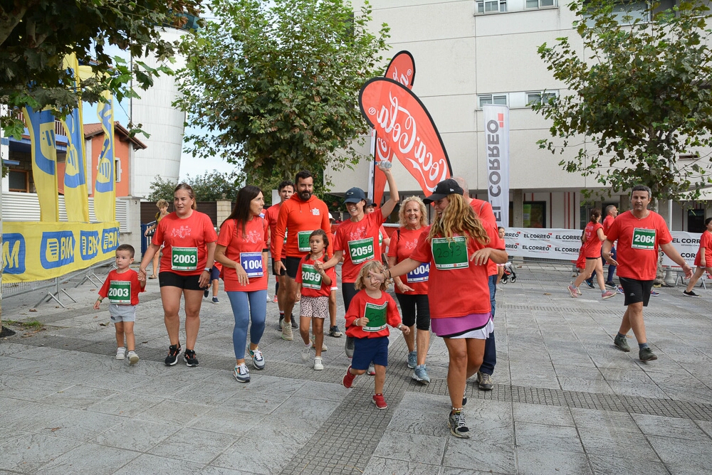 Foto 173 de la Carrera Familiar Solidaria de Loiu 2023